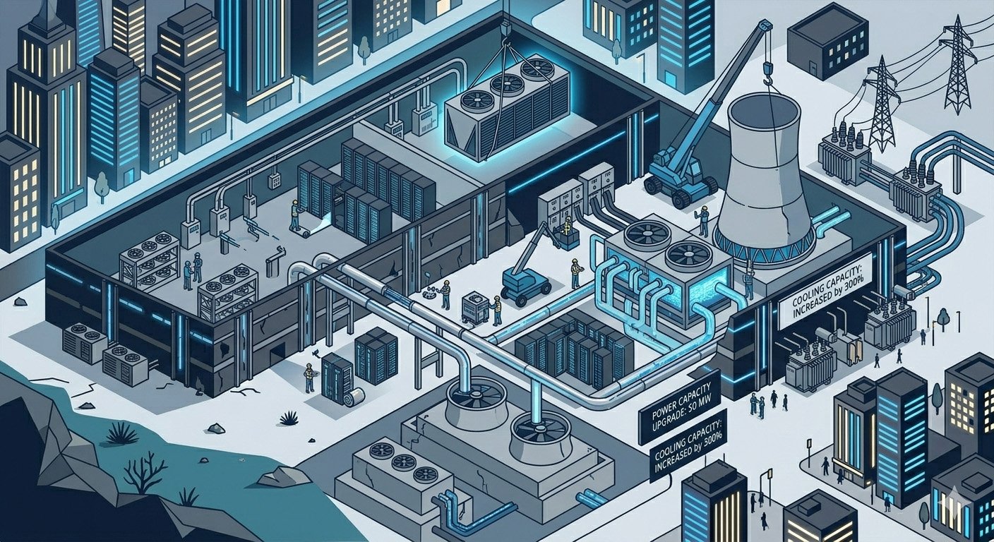 The Data Center Legacy Lock The Data Center Legacy Lock